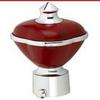 WIN Zinc Metal Curtain Brackets, (Colour: Red), (Set of 1), W-203 view 1