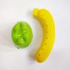 Hn'k Apple and Banana Fruit Storage Holder/Cover/Box Set view 4