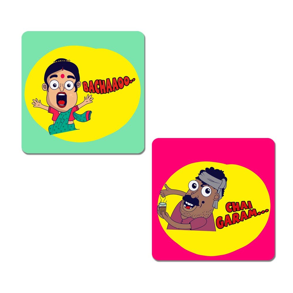 JIKRAA Coasters for Dinning Table