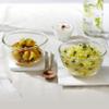 CELLO Ornella Toughened Glass Mixing Bowl | Microwave Safe & Dishwasher Safe | Clear & Non- Porous Glass | Scratch Resistant | Transparent | 500ml Set of 2 view 2