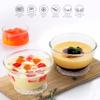 CELLO Ornella Toughened Glass Mixing Bowl | Microwave Safe & Dishwasher Safe | Clear & Non- Porous Glass | Scratch Resistant | Transparent | 500ml Set of 2 view 3