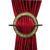 SIMPI HOME DECOR Wood Classic Curtain Tieback, 7 Feet, Golden - Pack of 2 view 1