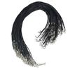 DIY Crafts Design No # 4, Pack of 10 Pcs, Black Waxed Necklac(Design No # 4, Pack of 10 Pcs) view 1
