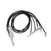 DIY Crafts Design No # 4, Pack of 10 Pcs, Black Waxed Necklac(Design No # 4, Pack of 10 Pcs) view 2