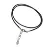 DIY Crafts Design No # 4, Pack of 10 Pcs, Black Waxed Necklac(Design No # 4, Pack of 10 Pcs) view 3