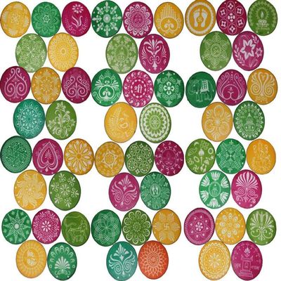 Oramsa Combo of 30 Assorted 8" Stencils (Thirty only)