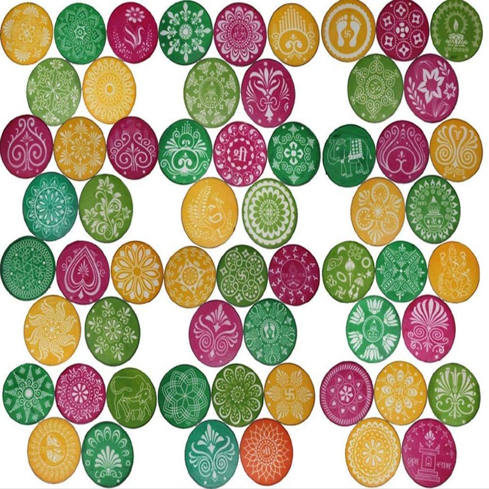 Oramsa Combo of 30 Assorted 8" Stencils (Thirty only)