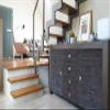 KREEPO Self Adhesive Wood Vinyl Wallpaper Waterproof Old Furniture Vinyl Stickers Wooden Door Wardrobe Desktop PVC Wall Papers Kr568 12''x150''inch view 3