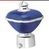 WIN Zinc Metal Curtain Brackets, (Colour: Blue), (Set of 1), W-203 view 1
