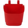 CAPPL UV Stabilized Wall Hanging Planter - Vertical Garden (5 Inch, Pack of 8, Red) Use For wall, apartments, condos, patios, courtyards & balconies view 3