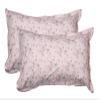 Contrast Living Printed Floral Print Design Provance French Style Cotton Printed Pillow Cover with Set of 2 Pcs (Size- 45x70 cm /2.5 cm Flange) Marion Pink Pink Pillow Cover seetof 2 pcs view 1