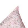 Contrast Living Printed Floral Print Design Provance French Style Cotton Printed Pillow Cover with Set of 2 Pcs (Size- 45x70 cm /2.5 cm Flange) Marion Pink Pink Pillow Cover seetof 2 pcs view 3