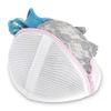 Birud Double Layer Polyester and Mesh Bra Underwear Washing Multi-Colour Laundry Bag view 3