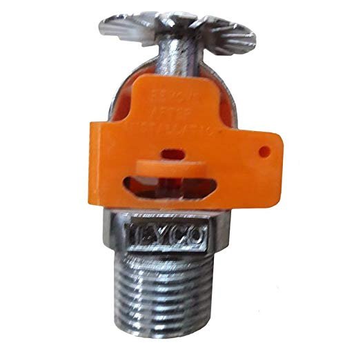 Agni Plastic Pandab Type Fire Spirnkal, 30 Pcs