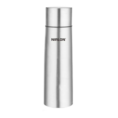 NIRLON Vacuum Flask Stainless Steel 350 ML, Silver