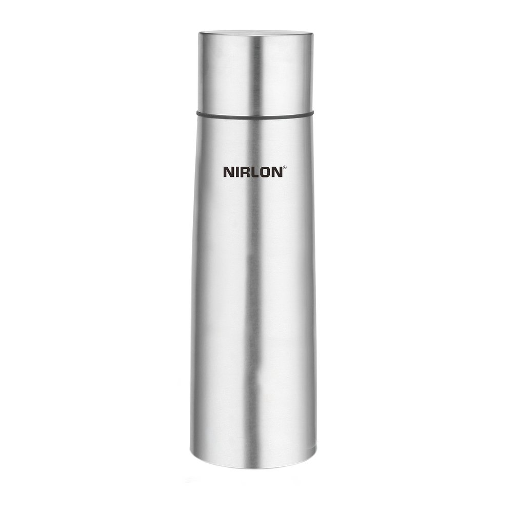 NIRLON Vacuum Flask Stainless Steel 350 ML, Silver
