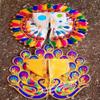 Vrindavan Laddu Gopal poshak Dress 5 no Fancy (10 by 10 inch) Combo Offer view 1
