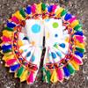 Vrindavan Laddu Gopal poshak Dress 5 no Fancy (10 by 10 inch) Combo Offer view 2