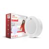 Murphy 10Watts Vega Round Surface LED Panel Light, Cool White, Pack of 1,Plastic - No False Ceiling Required view 1
