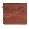 innerbit 'I Love You With All The Pieces' Artistic Wooden Photo Album Scrap Book 30 Pages - Size (22 cm x 15 cm) Gift Item view 1