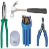 Real stf Multi Tool Kit 11 Pc. - 8 Pc Screw Driver Set, Combination Plier 8", Claw Hammer Steel Shaft 1/2 lb, Wire Stripper 6" view 1