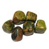 Reiki Crystal Products Natural Unakite Tumble Stone Raw Rough Stone Tumbled Pack of 50 Gram view 1