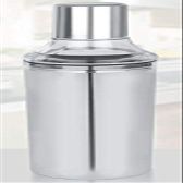 Sepla Stainless Steel Oil Pourer (Metallic, 350 ML)