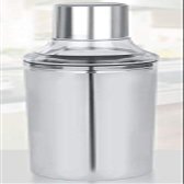 Sepla Stainless Steel Oil Pourer (Metallic, 350 ML)