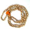 Multicolour Tulsi Bead 108 Plus 1 Beads Wooden Handmade Mala for Pooja, Wearing and Jap and Men and Women view 1