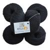 Vardhman Baby Soft Wool Hand Knitting Crochet Hook (Black, 300gms, 12 Pcs) view 1