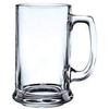 MILTON Glass Beer Mug - 2 Pieces, Transparent, 420 ml view 2
