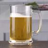 MILTON Glass Beer Mug - 2 Pieces, Transparent, 420 ml view 3