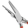 uptodateproducts 3-Step Wire Looping Pliers, Concave and Round Nose view 2