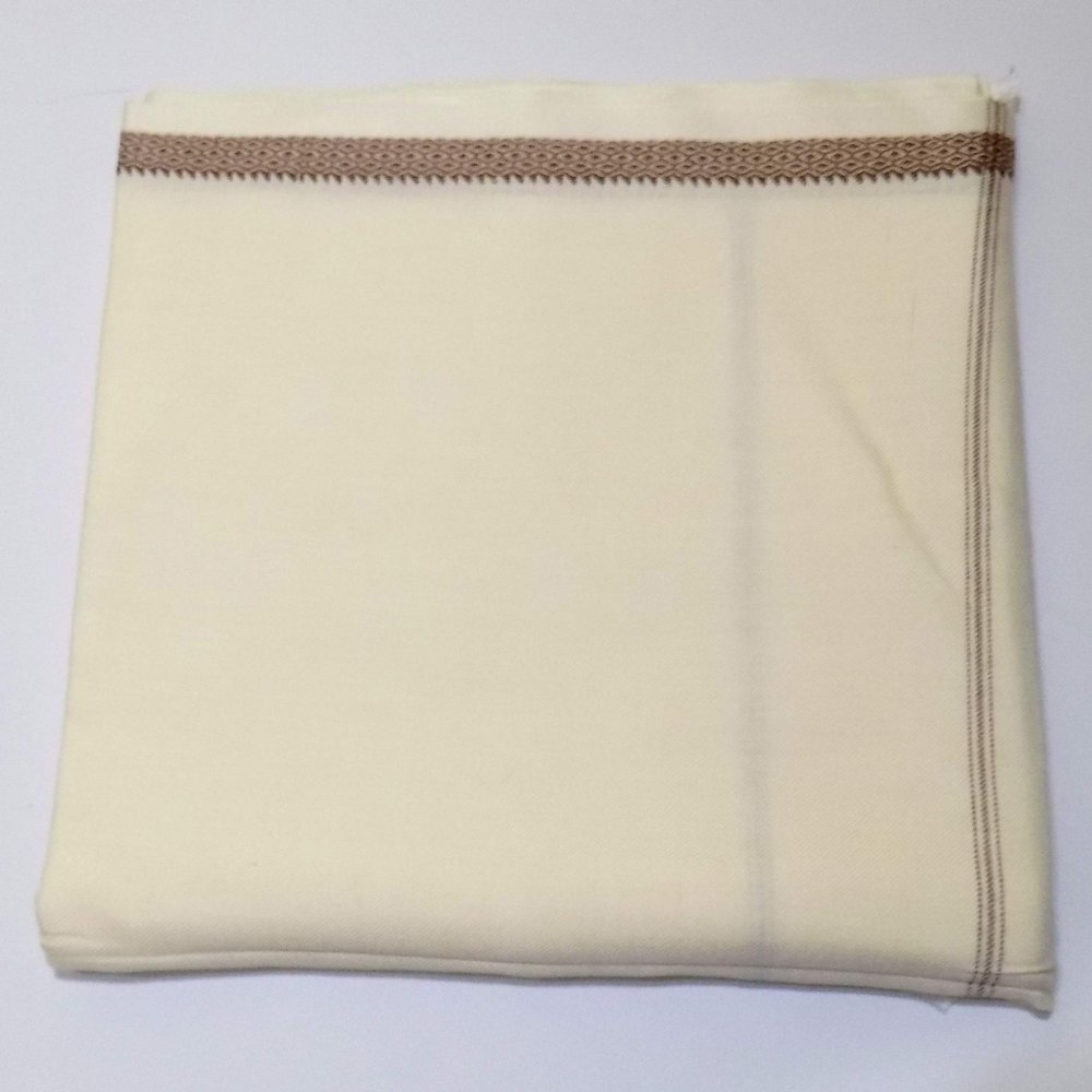 KNA Cotton Single Blanket, Cream