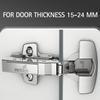 Hettich Sensys Hinges, Sensys 8645I - (Thickness 24mm) 16 Crank view 4