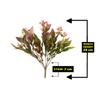 DecoreBugs Artificial Berries Bush Bunch (Multicolour, 2 Pieces, Height 28 cm Each), Artificial Flowers for Decoration Artificial Plants for Home Decor Home Decor Items view 4