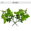 DecoreBugs' Pair of Artificial Plant Bunches (Set of 2) Citrus Limon Leaves -Without Pot(Height 30 cms / 12 inchs) view 3