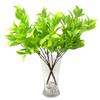 DecoreBugs' Pair of Artificial Plant Bunches (Set of 2) Latex Plant -Without Pot(Height 30 cms / 12 inchs) view 2