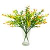 DecoreBugs' Pair of Artificial Flower Bunches (Set of 2) Grass Flower -Without Pot(Height 30 cms / 12 inchs) Artificial Plants for Home Decor, Home Decor Items for Living Room view 2