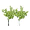 DecoreBugs Artificial Coriander Plant Bunch (Green, Height 35 cm) 2 Pieces Stick for Decoration Without Pot, Home and Office Decor, Long Lasting and Durable Faux Plants view 1