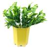 DecoreBugs' Pair of Artificial Plant Bunches (Set of 2) Berries Bush -Without Pot(Height 28 cms / 11 inchs) view 3