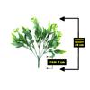 DecoreBugs' Pair of Artificial Plant Bunches (Set of 2) Berries Bush -Without Pot(Height 28 cms / 11 inchs) view 4