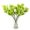 DecoreBugs Pair of Latex Artificial Plant Bunches Without Pot (Multicolour, Height 30 cms / 12 Inches) - Set of 2 view 1