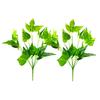 DecoreBugs Artificial Money Plant Bunch: Lifelike Greenery for Home Decor - Perfect for Living Room Ambiance,Kitchen,netural Look view 3