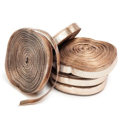 EmbroideryMaterial Gota Patti Laces and Borders Material for Saree Border, Dress Border, Piping, Dupatta, Kurta & for Clothing Embellishment (110 Meter, 0.8CM), Gold color