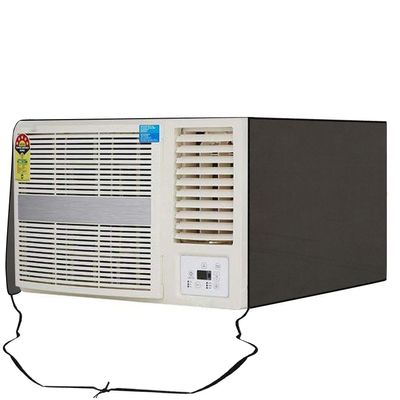 Stylista Window ac Cover 1.5 ton Waterproof and dustproof Polyester Military Color