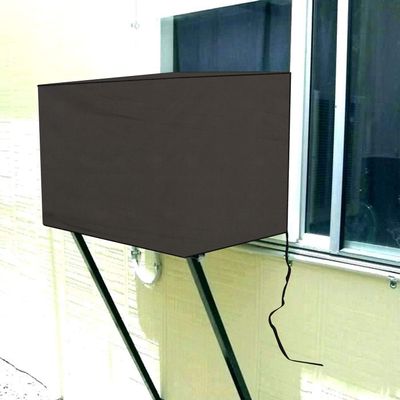 Stylista Window ac Cover 1 ton Waterproof and dustproof Polyester Military Color