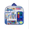 Doms Smart Kit | Comes With Transparent Zipper Bag | Perfect Value Pack | Kit For School Essentials | Gifting Range For Kids | Combination of 12 Stationery Items view 1