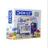 Doms Smart Kit | Comes With Transparent Zipper Bag | Perfect Value Pack | Kit For School Essentials | Gifting Range For Kids | Combination of 12 Stationery Items view 3