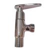 Terovit IN-2702 Brass Angle Cock Short Body Without Wall Flange (Chrome Finish) Pack Of 2 view 1